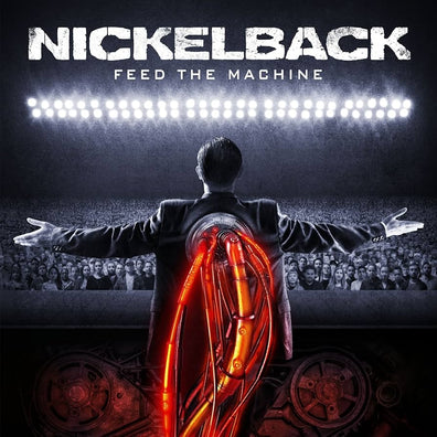 Nickelback - Feed The Machine (Ltd. Ed. / Red & Black Marble Vinyl)